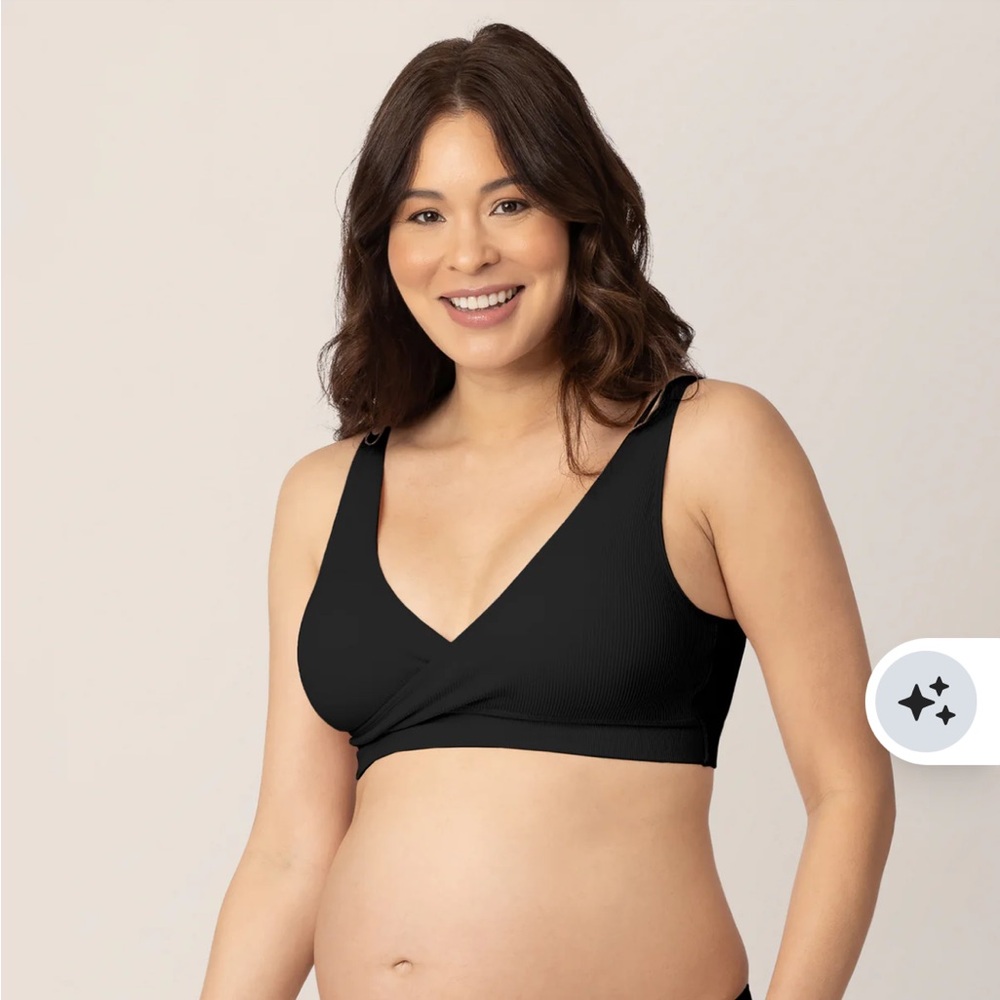 Kindred Bravely Sublime Black Crossover Bra
